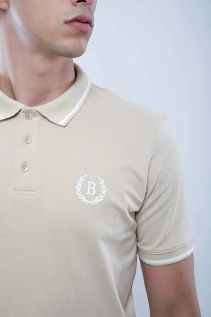 Polo Slim En Piqué Billiorich