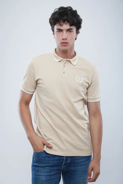 Polo Slim En Piqué Billiorich