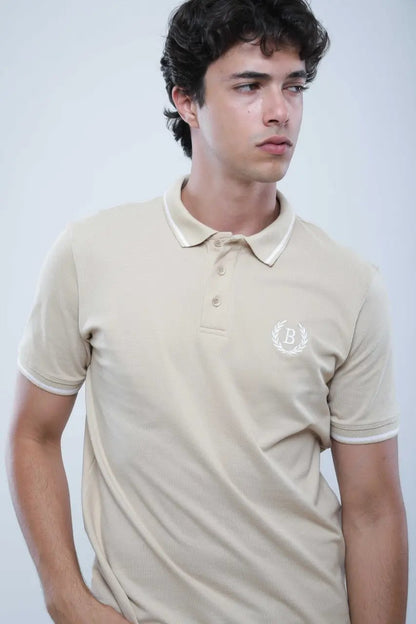 Polo Slim En Piqué Billiorich