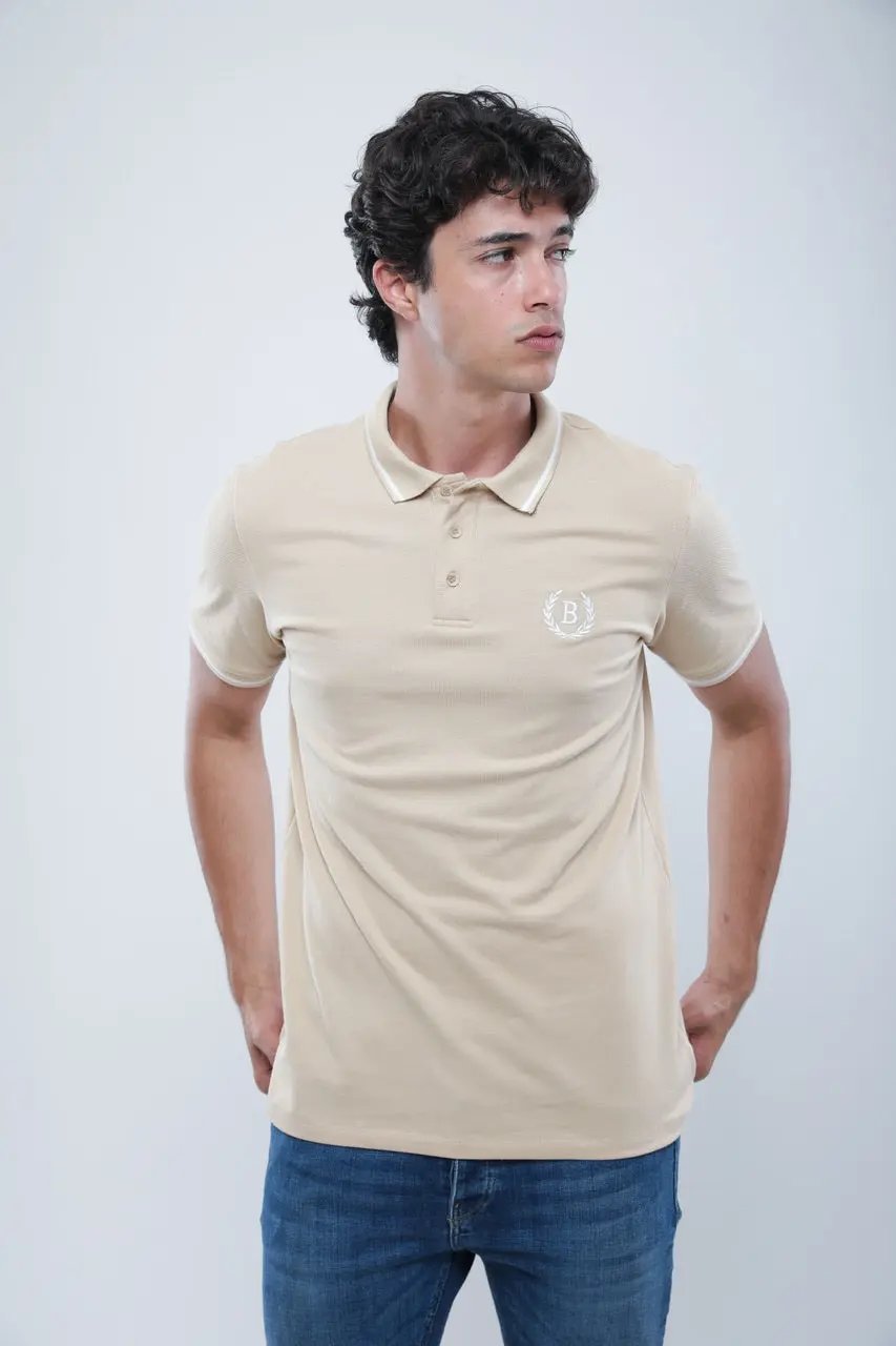 Polo Slim En Piqué Billiorich