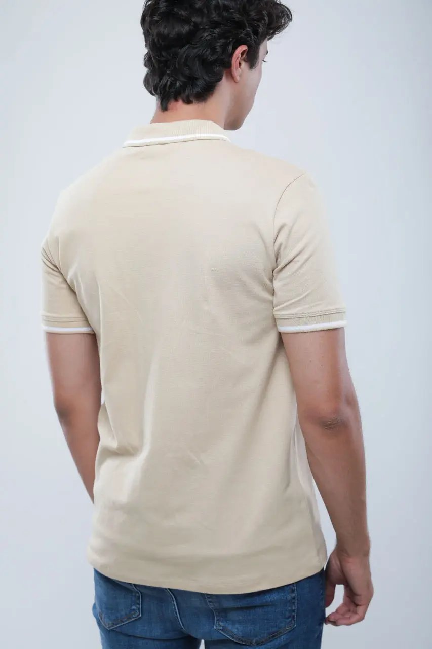 Polo Slim En Piqué Billiorich