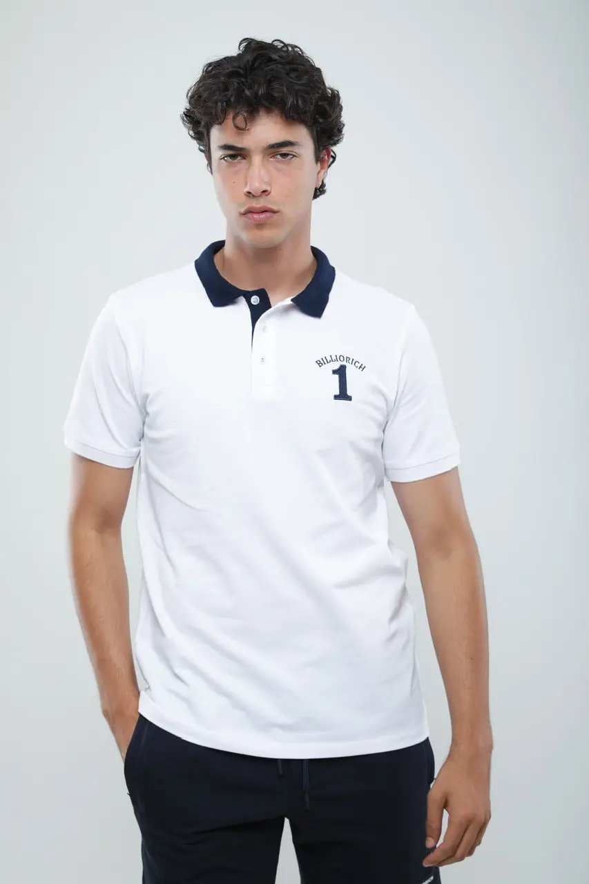 Polo Slim En Piqué Billiorich