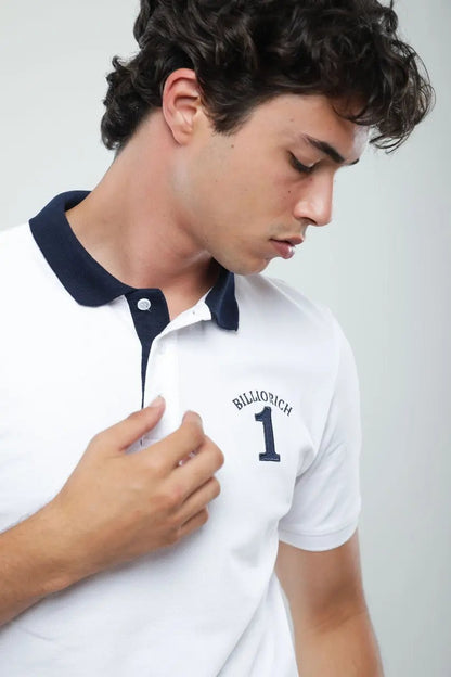 Polo Slim En Piqué Billiorich