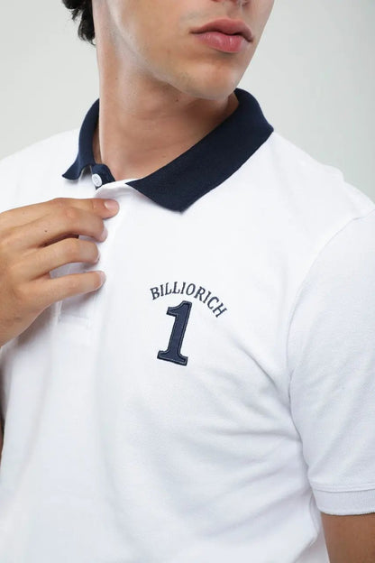 Polo Slim En Piqué Billiorich