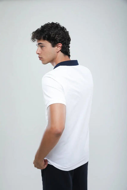 Polo Slim En Piqué Billiorich