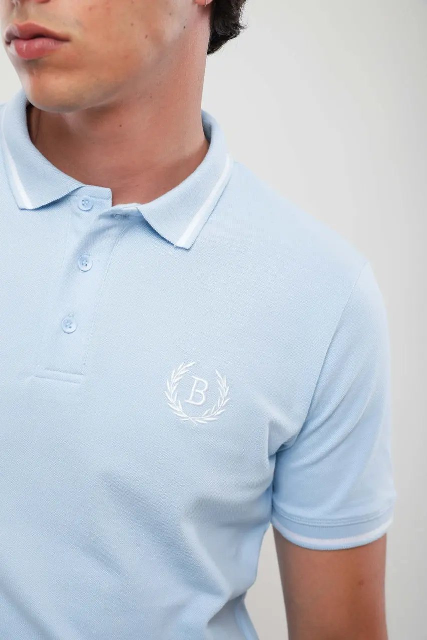 Polo Slim En Piqué Billiorich