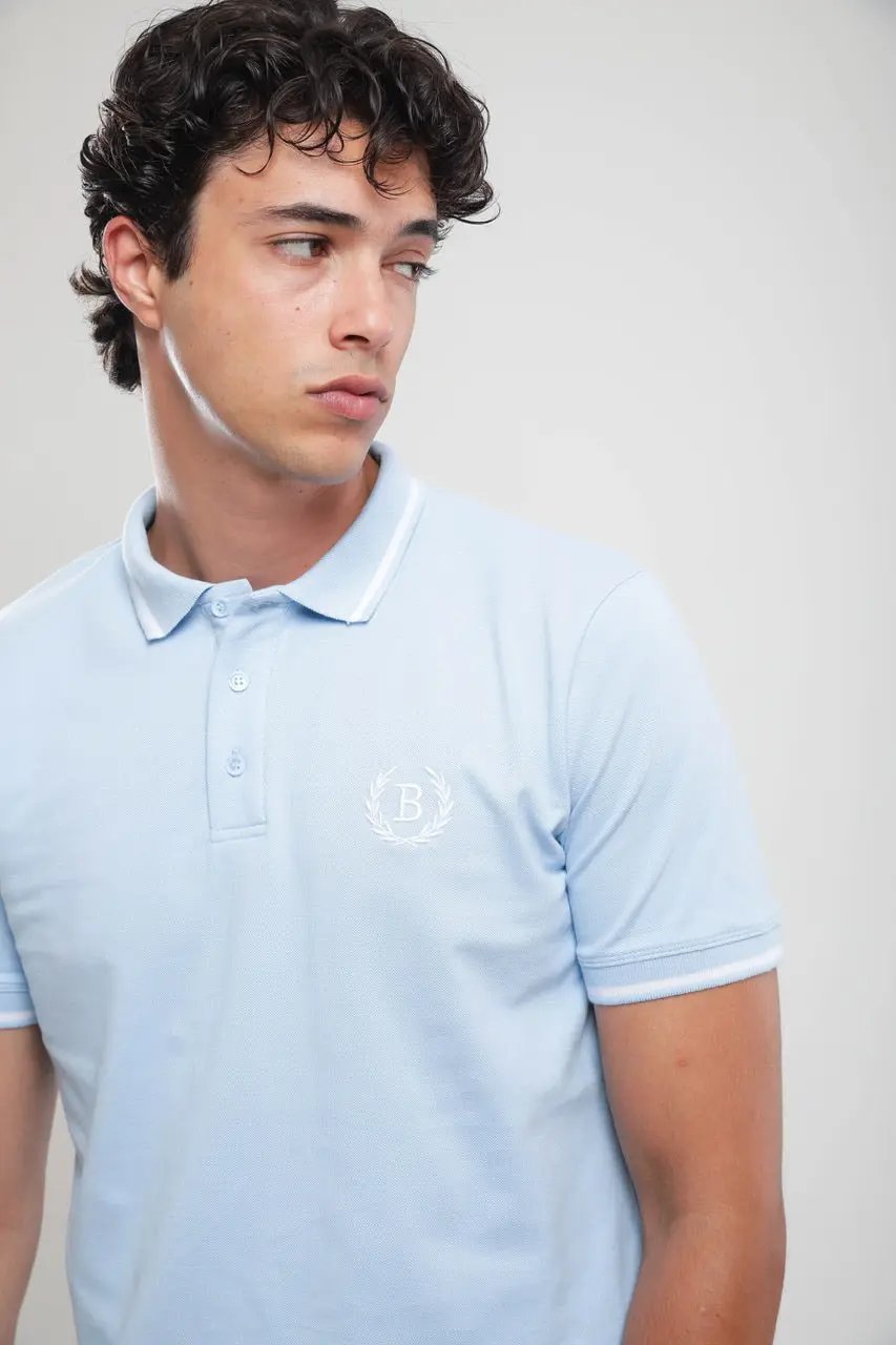 Polo Slim En Piqué Billiorich