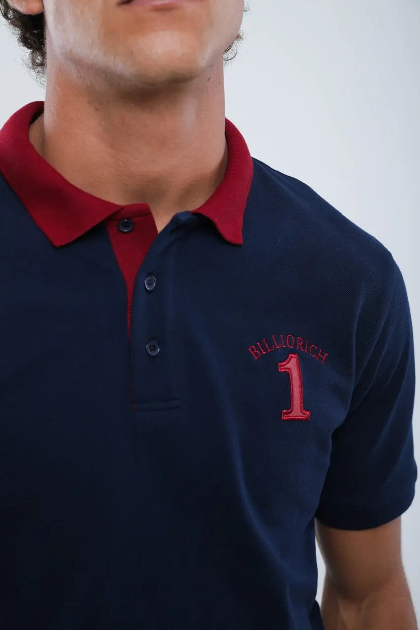 Polo Slim En Piqué Billiorich