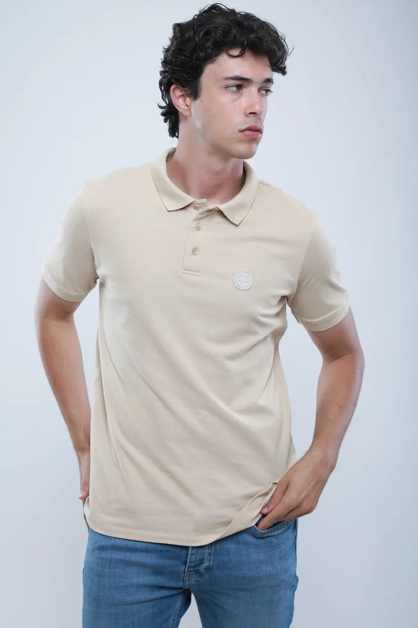 Polo Slim En Piqué Billiorich