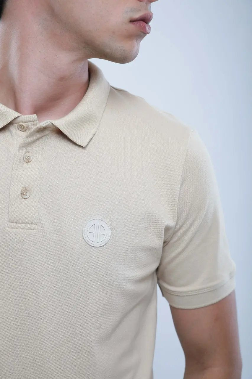 Polo Slim En Piqué Billiorich