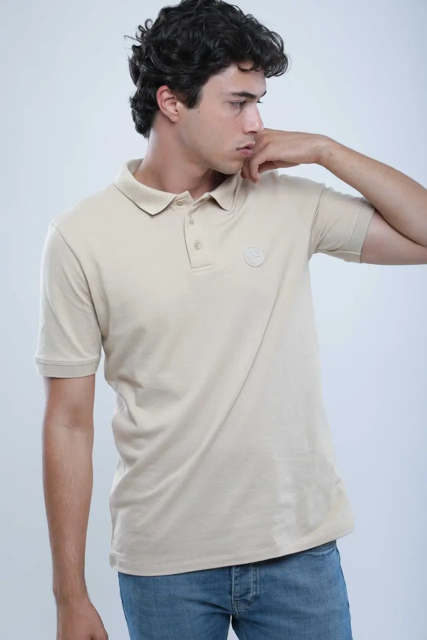 Polo Slim En Piqué Billiorich