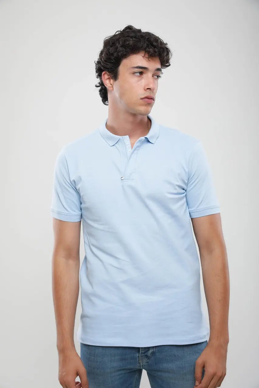 Polo Billiorich Zippé Signature Billiorich
