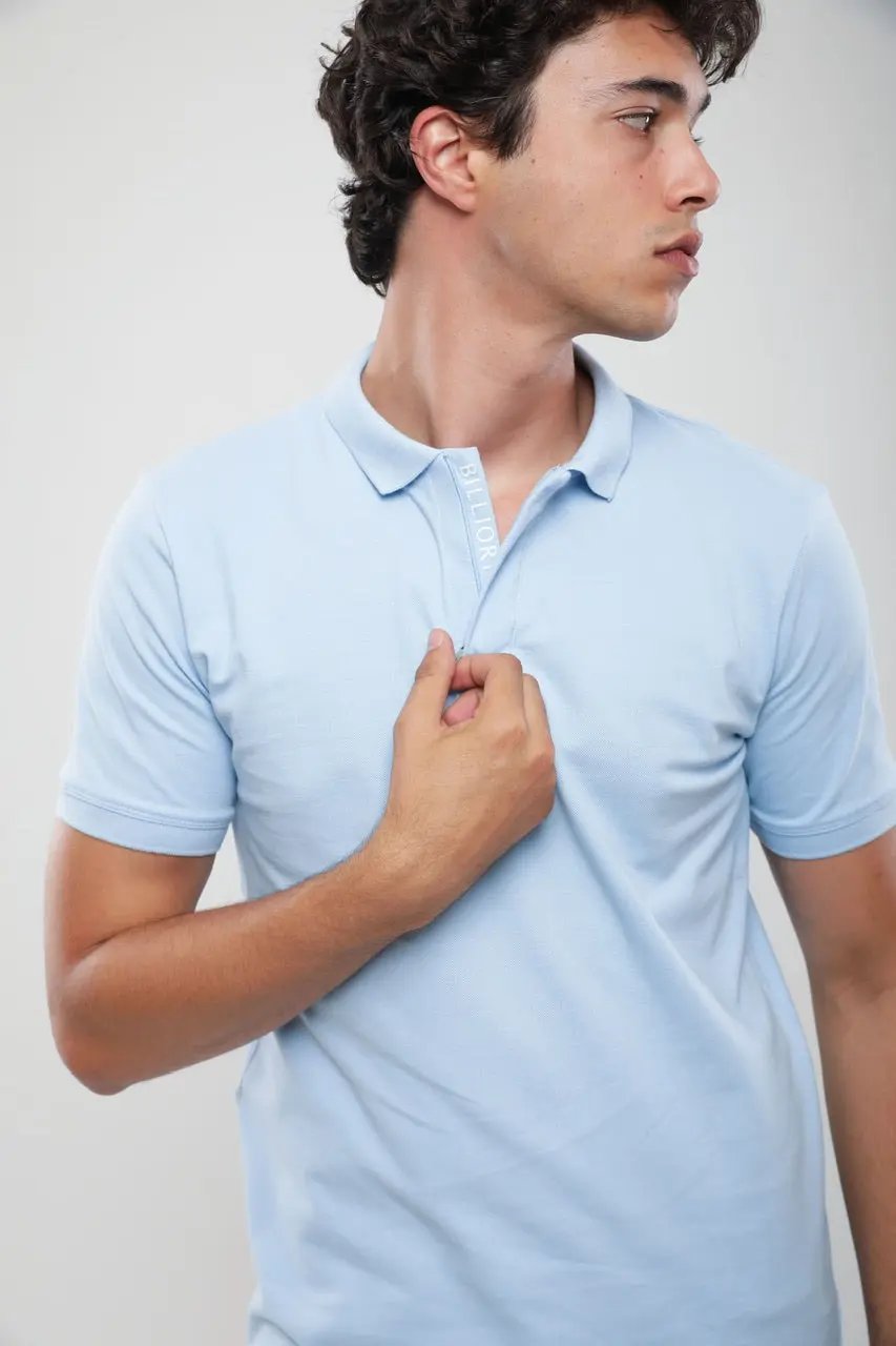 Polo Billiorich Zippé Signature Billiorich