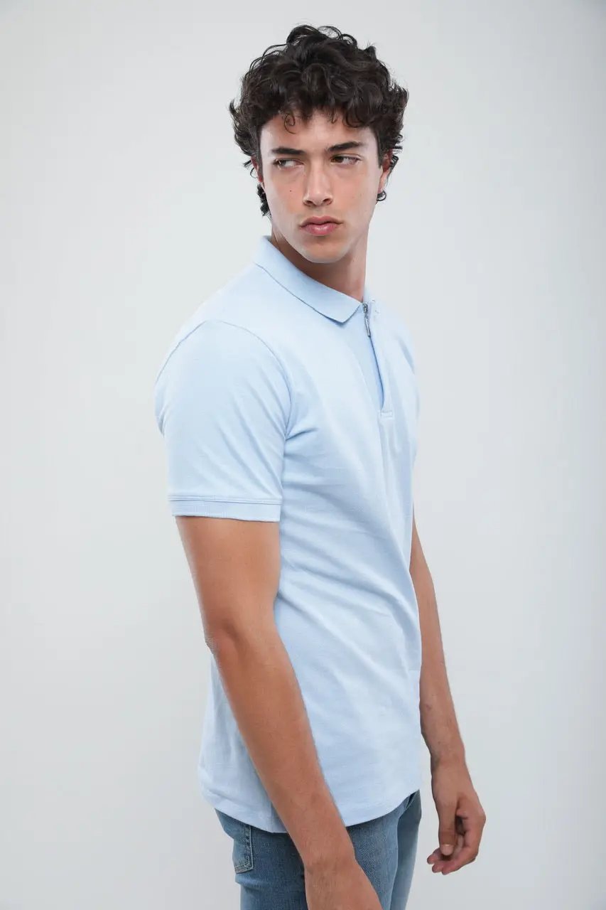 Polo Billiorich Zippé Signature Billiorich