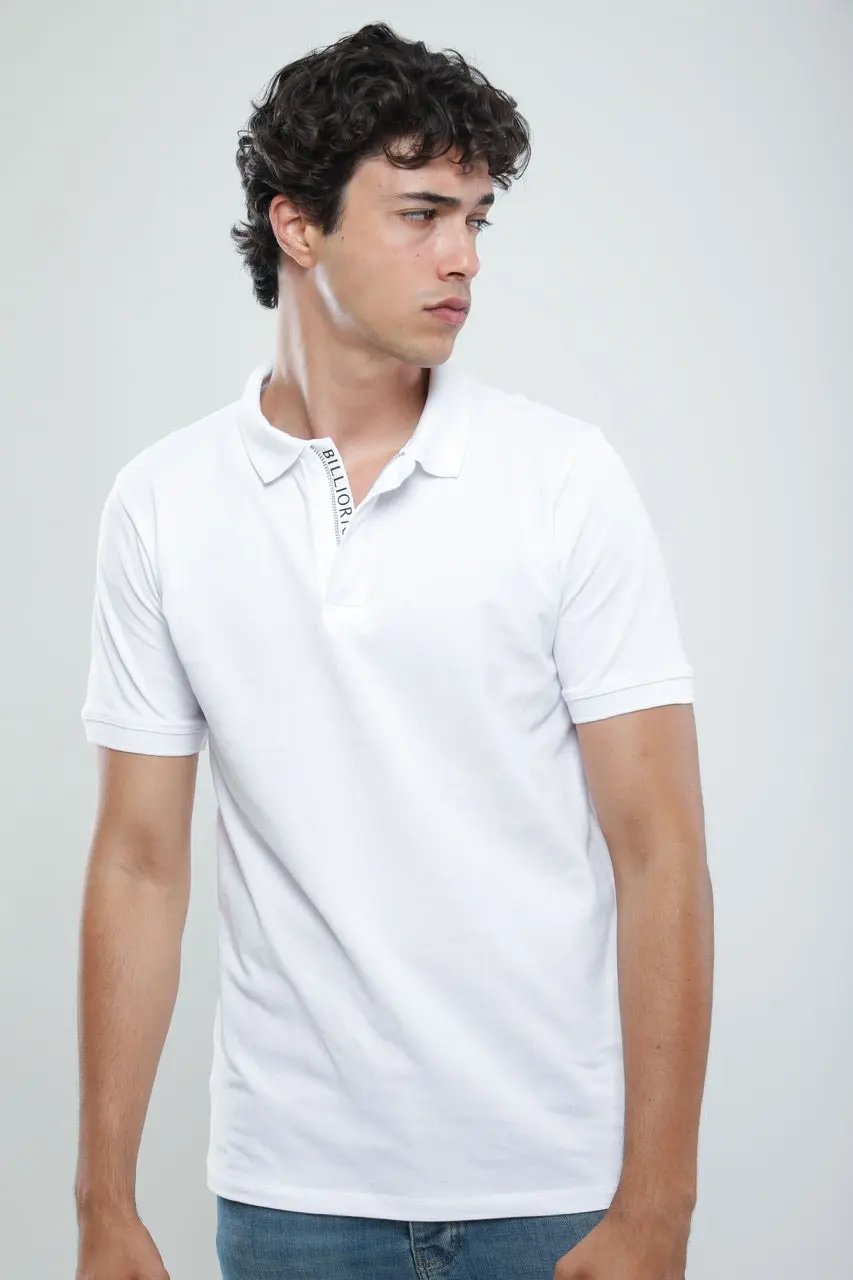 Polo Billiorich Zippé Signature Billiorich