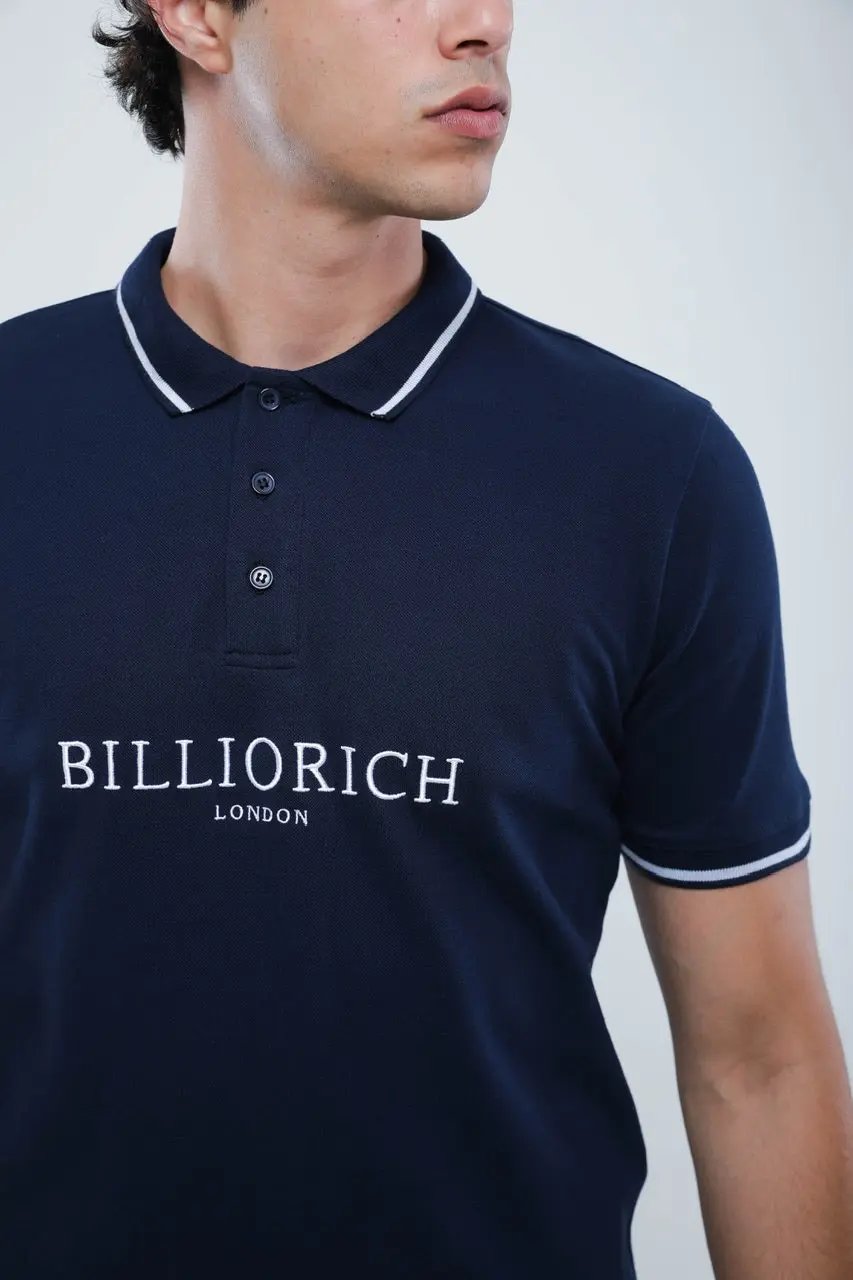 Polo Slim En Piqué Billiorich