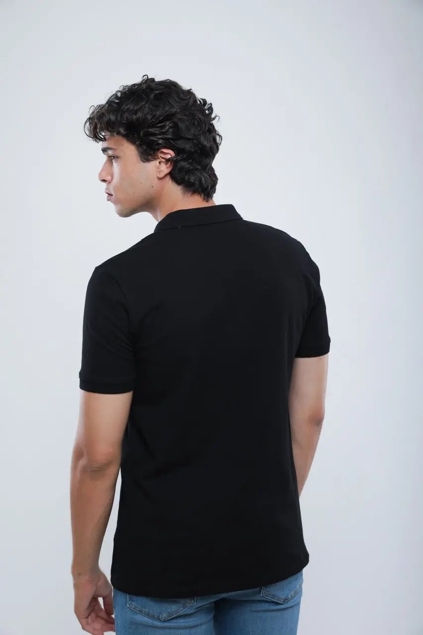 Polo Slim En Piqué Billiorich