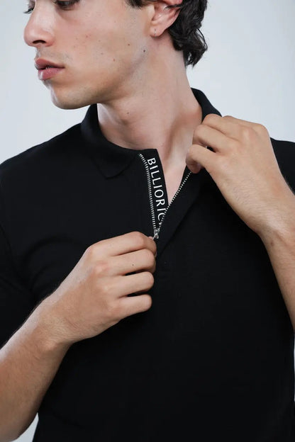 Polo Billiorich Zippé Signature Billiorich