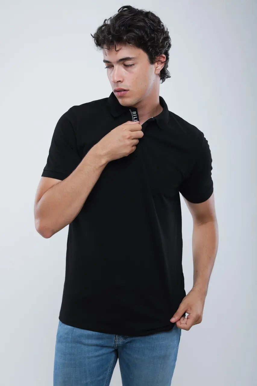 Polo Billiorich Zippé Signature Billiorich