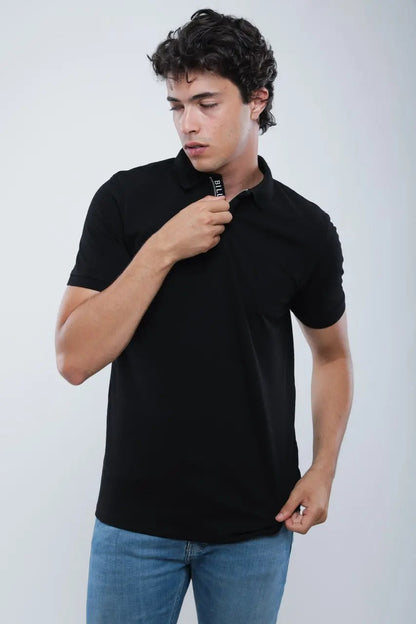 Polo Billiorich Zippé Signature Billiorich