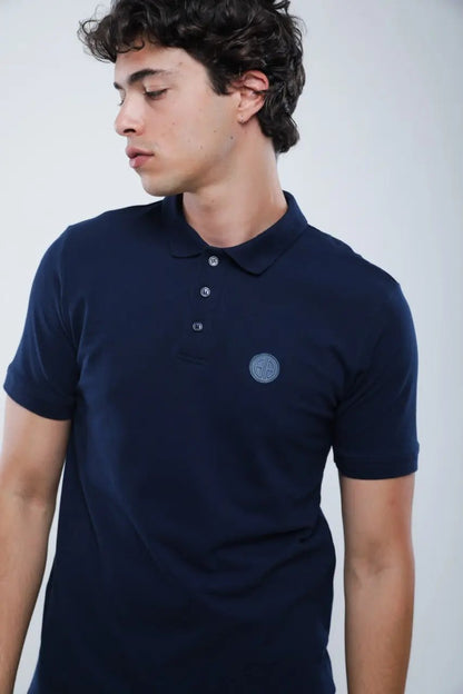 Polo Slim En Piqué Billiorich