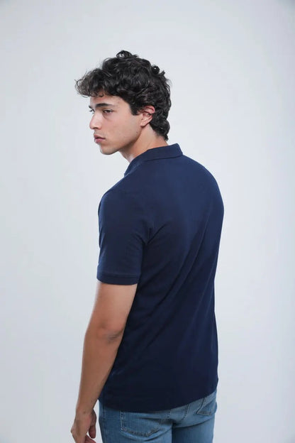 Polo Slim En Piqué Billiorich