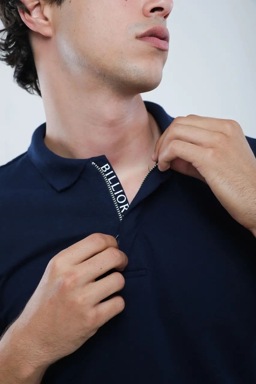 Polo Billiorich Zippé Signature Billiorich