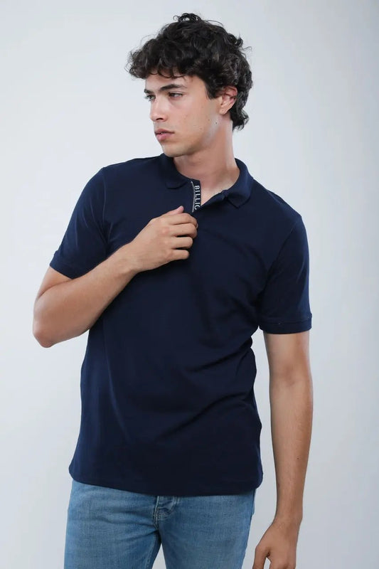 Polo Billiorich Zippé Signature Billiorich
