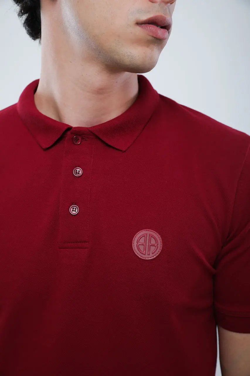 Polo Slim En Piqué Billiorich