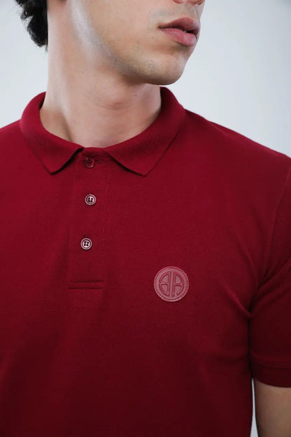 Polo Slim En Piqué Billiorich