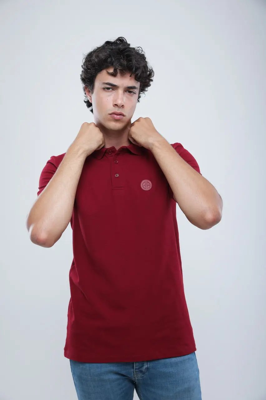 Polo Slim En Piqué Billiorich