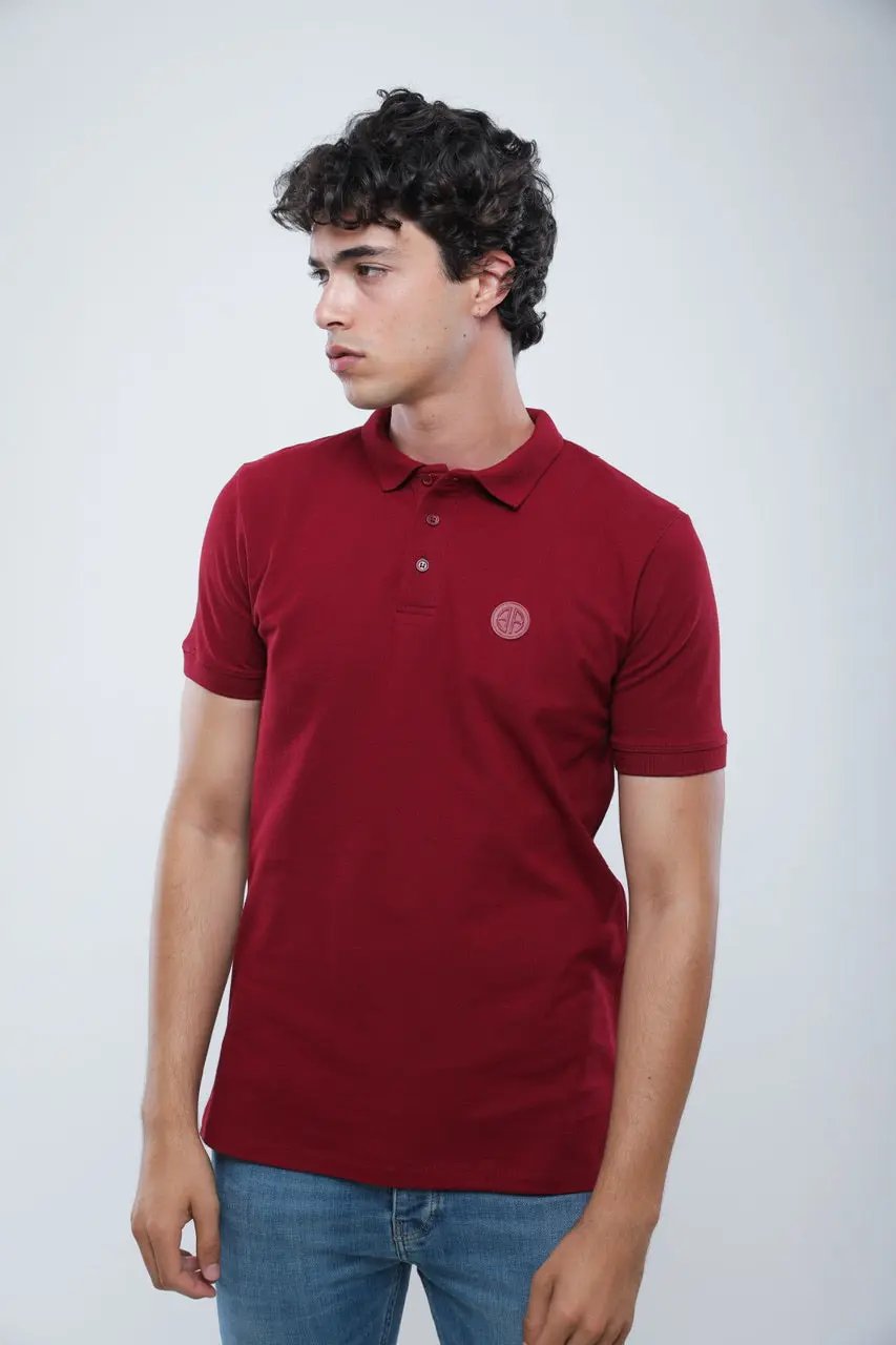 Polo Slim En Piqué Billiorich