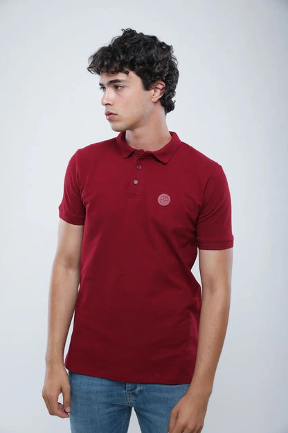 Polo Slim En Piqué Billiorich