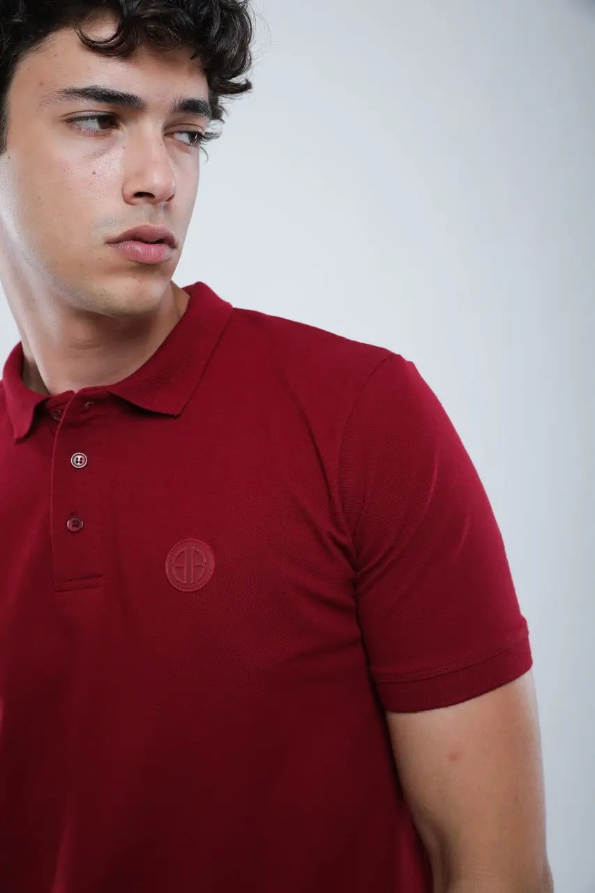 Polo Slim En Piqué Billiorich