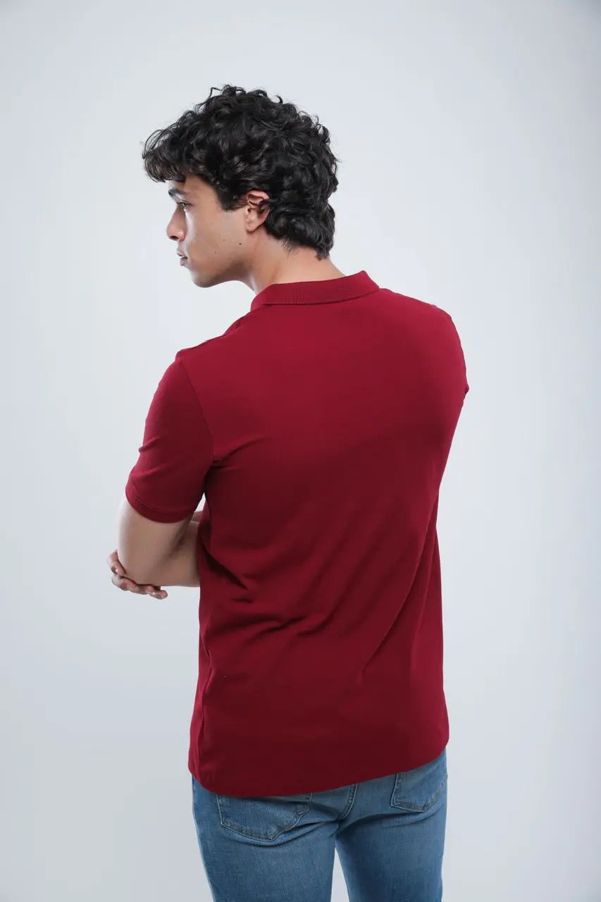 Polo Slim En Piqué Billiorich