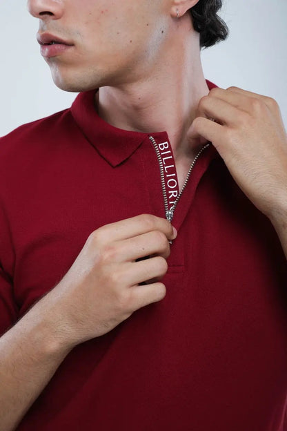 Polo Billiorich Zippé Signature Billiorich