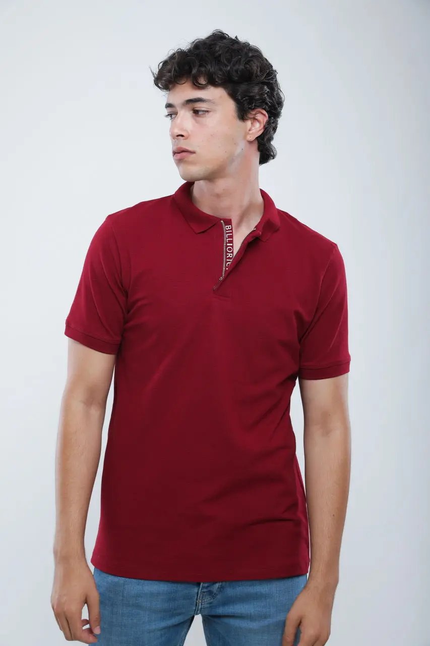 Polo Billiorich Zippé Signature Billiorich