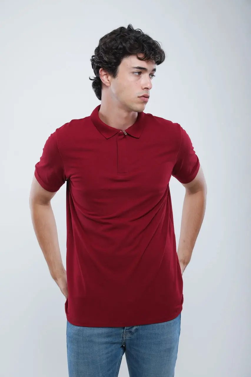 Polo Billiorich Zippé Signature Billiorich