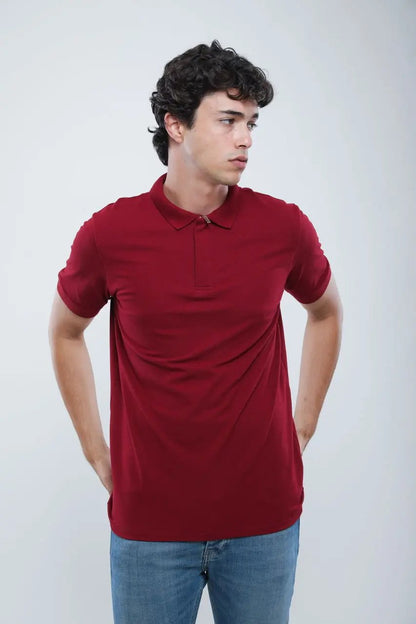 Polo Billiorich Zippé Signature Billiorich