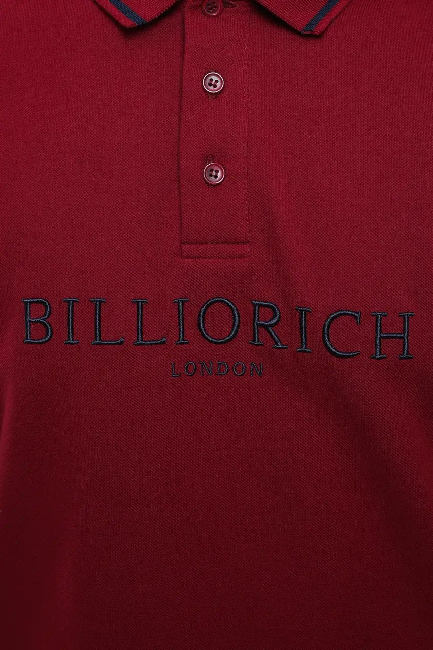 Polo Slim En Piqué Billiorich
