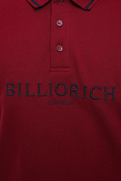 Polo Slim En Piqué Billiorich