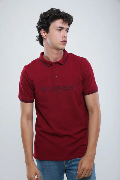Polo Slim En Piqué Billiorich