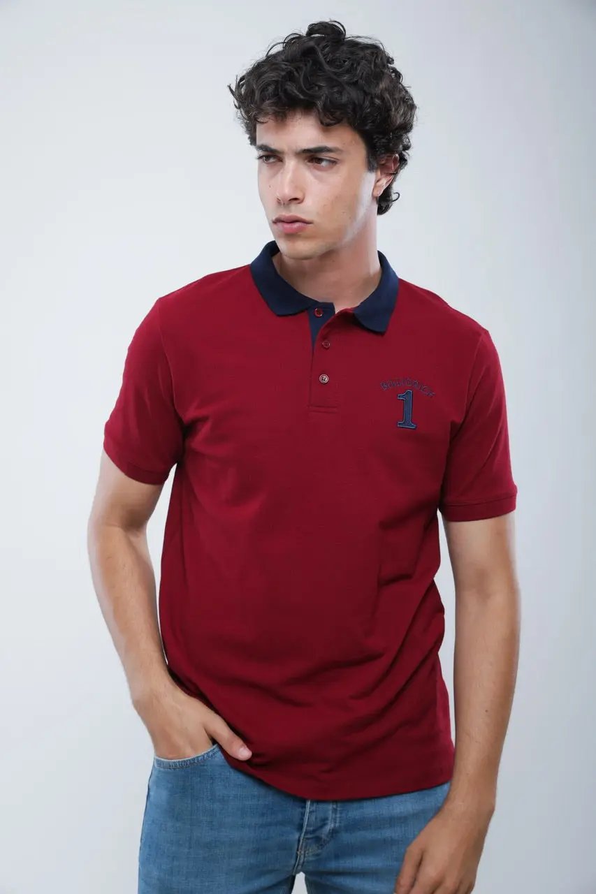 Polo Slim En Piqué Billiorich