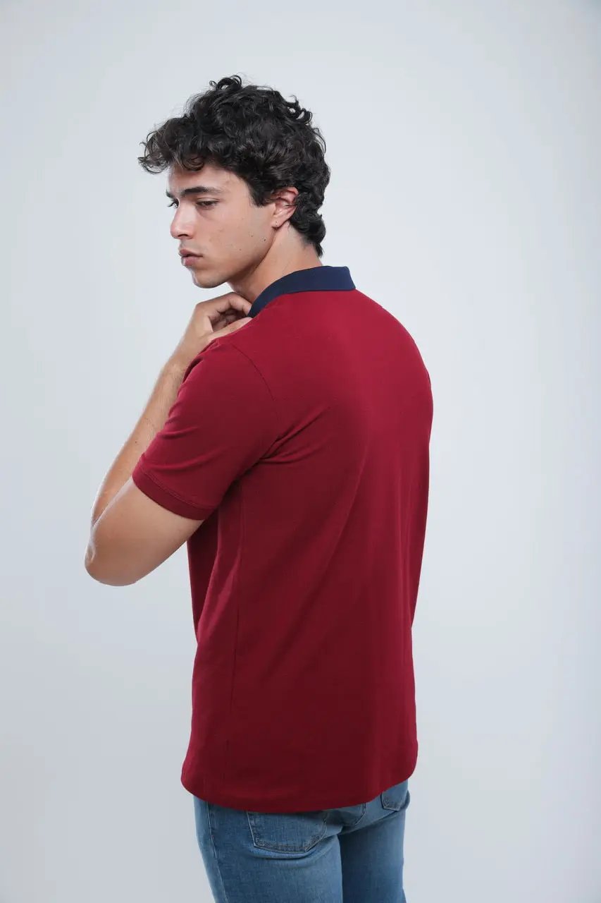 Polo Slim En Piqué Billiorich