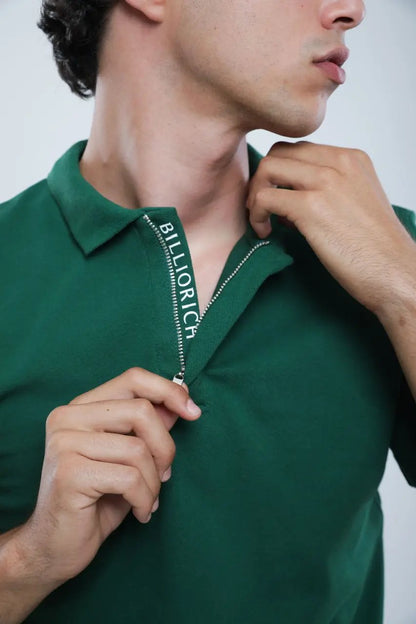 Polo Billiorich Zippé Signature Billiorich