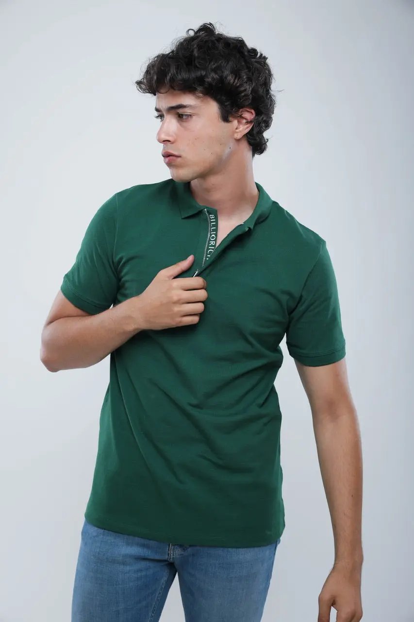 Polo Billiorich Zippé Signature Billiorich