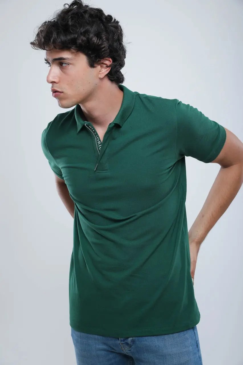 Polo Billiorich Zippé Signature Billiorich