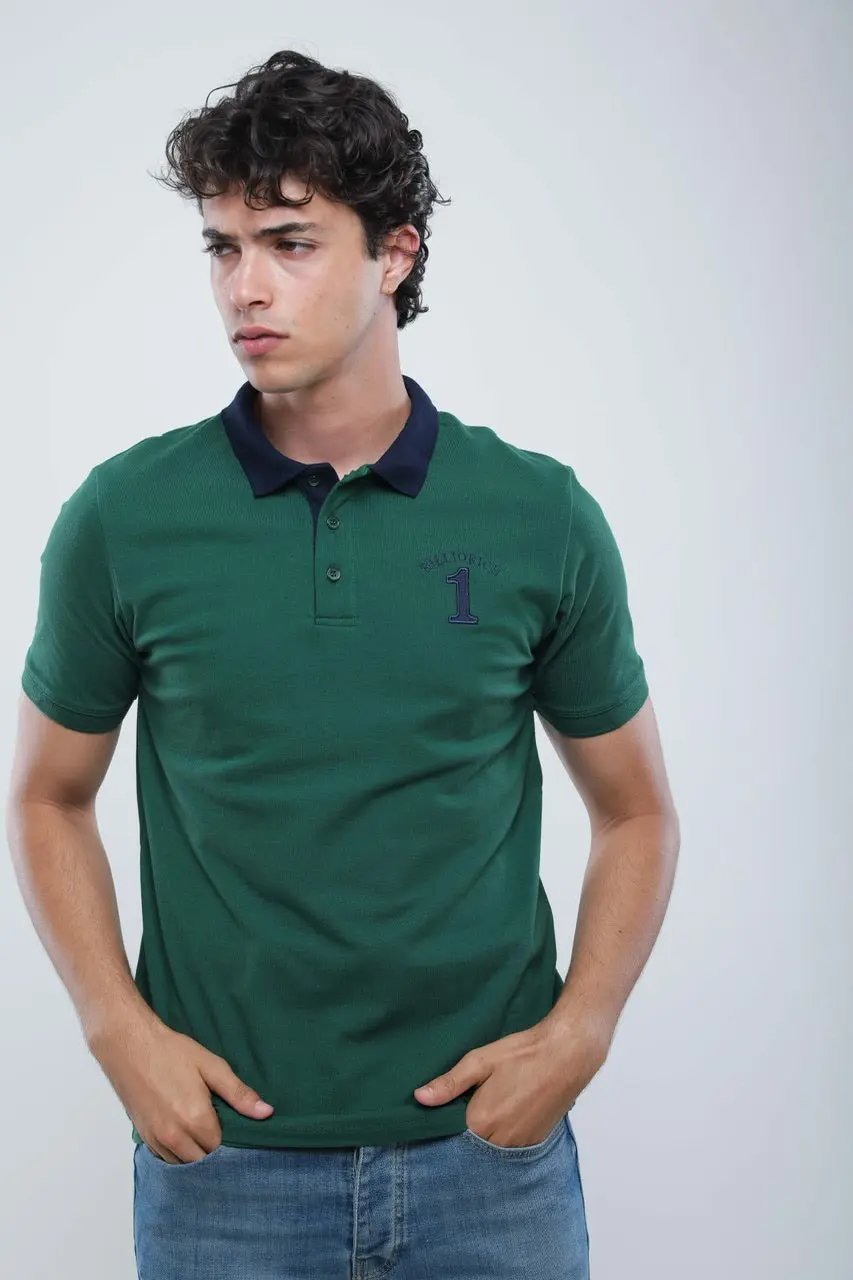 Polo Slim En Piqué Billiorich