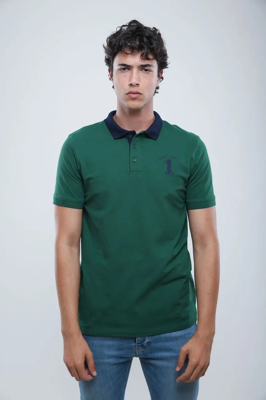 Polo Slim En Piqué Billiorich