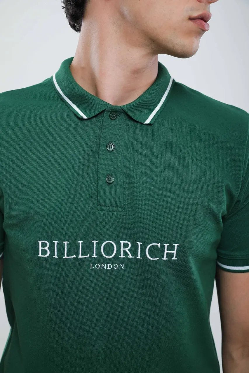 Polo Slim En Piqué Billiorich